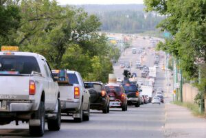 Saskatchewan Traffic