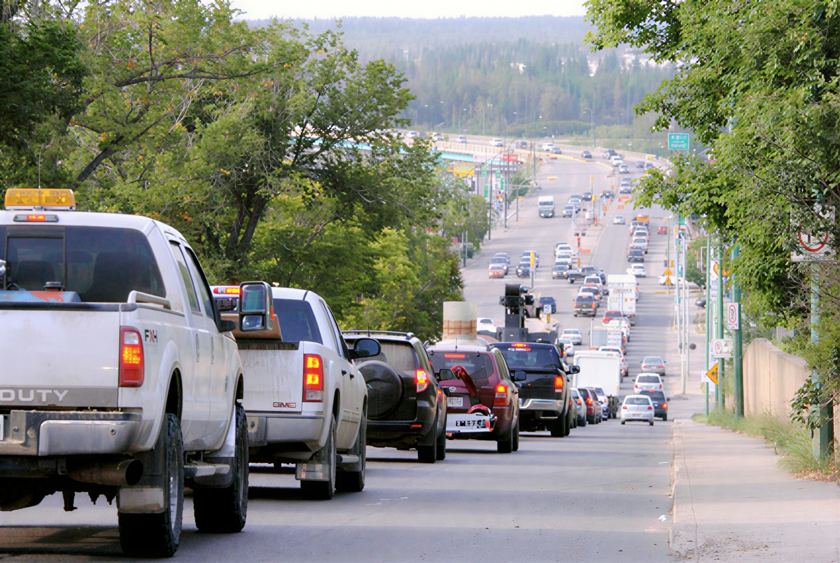 Saskatchewan Traffic